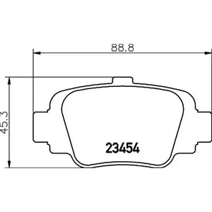 TEXTAR 2345401 PKW SBB TEXTAR 2345401 PKW SBB