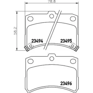 TEXTAR 2349402 PKW SBB