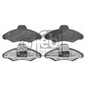 FEBI BILSTEIN 16038 Bremsbelagsatz FEBI BILSTEIN 16038 Bremsbelagsatz