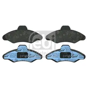 FEBI BILSTEIN 16038 Bremsbelagsatz für FORD FEBI BILSTEIN 16038 Bremsbelagsatz für FORD