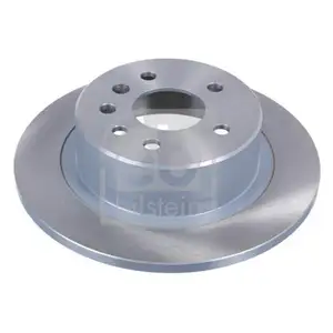 FEBI BILSTEIN 02552 Bremsscheiben 2 St&uuml;ck hinten f&uuml;r OPEL