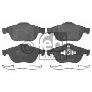 FEBI BILSTEIN 16427 Bremsbelagsatz FEBI BILSTEIN 16427 Bremsbelagsatz