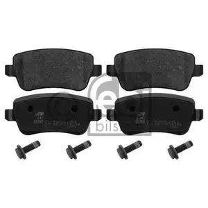 FEBI BILSTEIN 16852 Bremsbelagsatz für FIAT FEBI BILSTEIN 16852 Bremsbelagsatz für FIAT