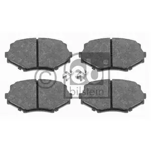 FEBI BILSTEIN 16497 Bremsbelagsatz für MAZDA FEBI BILSTEIN 16497 Bremsbelagsatz für MAZDA