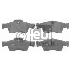 FEBI BILSTEIN 16615 Bremsbelagsatz für MERCEDES-BENZ FEBI BILSTEIN 16615 Bremsbelagsatz für MERCEDES-BENZ