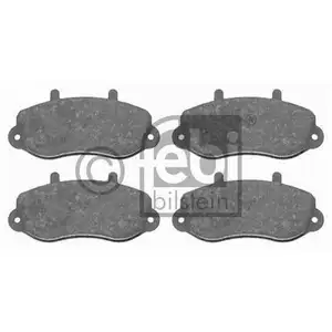 FEBI BILSTEIN 16494 Bremsbelagsatz FEBI BILSTEIN 16494 Bremsbelagsatz
