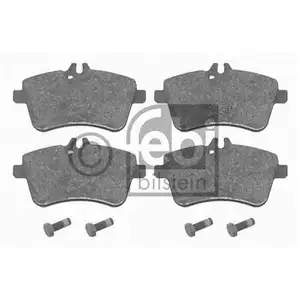 FEBI BILSTEIN 16529 Bremsbelagsatz FEBI BILSTEIN 16529 Bremsbelagsatz