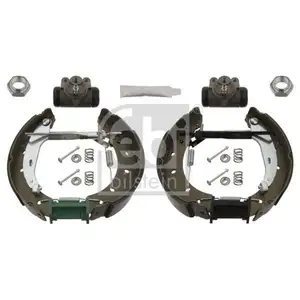 FEBI BILSTEIN 37546 Bremsbackensatz für CITROËN, PEUGEOT, RENAULT FEBI BILSTEIN 37546 Bremsbackensatz für CITROËN, PEUGEOT, RENAULT