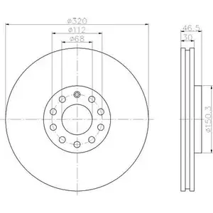 TEXTAR 92106705 Bremsscheiben 2 Stück AUDI TEXTAR 92106705 Bremsscheiben 2 Stück AUDI