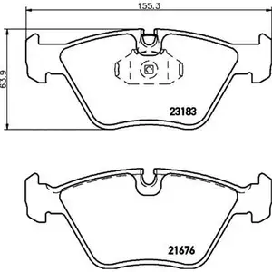 Textar Bremsenset Bremsscheiben Ø325 belüftet Beläge WK vorn BMW 3er 3er Touring Textar Bremsenset Bremsscheiben Ø325 belüftet Beläge WK vorn BMW 3er 3er Touring
