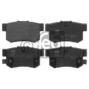 FEBI BILSTEIN 16873 Bremsbelagsatz für SUZUKI, HONDA, FIAT, ROVER, MG FEBI BILSTEIN 16873 Bremsbelagsatz für SUZUKI, HONDA, FIAT, ROVER, MG