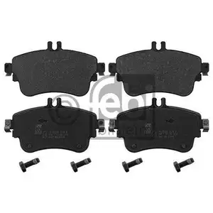 FEBI BILSTEIN 16869 Bremsbelagsatz f&uuml;r MERCEDES-BENZ