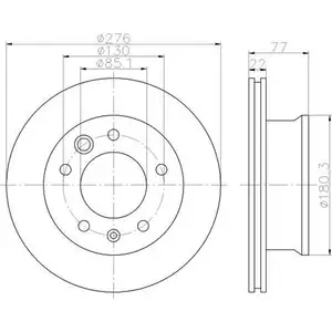 TEXTAR 92131503 Bremsscheiben 2 Stück MERCEDES-BENZ TEXTAR 92131503 Bremsscheiben 2 Stück MERCEDES-BENZ