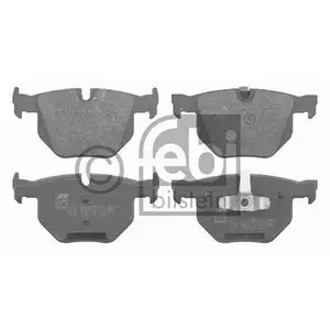 FEBI BILSTEIN 16587 Bremsbelagsatz für BMW FEBI BILSTEIN 16587 Bremsbelagsatz für BMW