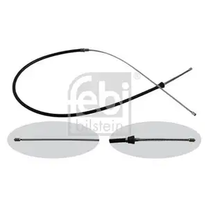 FEBI BILSTEIN 36348 Handbremsseil für SKODA, VW, SEAT FEBI BILSTEIN 36348 Handbremsseil für SKODA, VW, SEAT