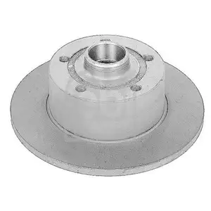 FEBI BILSTEIN Bremsscheiben 2 Stück hinten z. Bsp. für AUDI FEBI BILSTEIN Bremsscheiben 2 Stück hinten z. Bsp. für AUDI