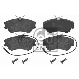 FEBI BILSTEIN 16543 Bremsbelagsatz FEBI BILSTEIN 16543 Bremsbelagsatz