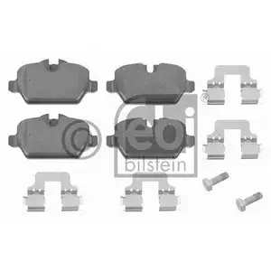 FEBI BILSTEIN 16560 Bremsbelagsatz FEBI BILSTEIN 16560 Bremsbelagsatz
