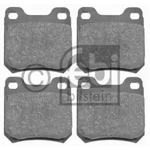 FEBI BILSTEIN 16155 Bremsbelagsatz