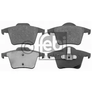 FEBI BILSTEIN 16508 Bremsbelagsatz FEBI BILSTEIN 16508 Bremsbelagsatz