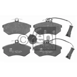 FEBI BILSTEIN 16066 Bremsbelagsatz FEBI BILSTEIN 16066 Bremsbelagsatz