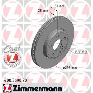 ZIMMERMANN 400.3690.20 Bremsscheiben 2 Stück MERCEDES-BENZ ZIMMERMANN 400.3690.20 Bremsscheiben 2 Stück MERCEDES-BENZ