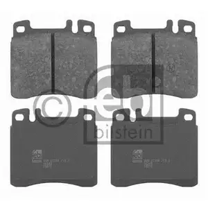 FEBI BILSTEIN 16249 Bremsbelagsatz für MERCEDES-BENZ FEBI BILSTEIN 16249 Bremsbelagsatz für MERCEDES-BENZ
