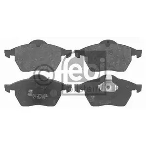FEBI BILSTEIN 16107 Bremsbelagsatz FEBI BILSTEIN 16107 Bremsbelagsatz