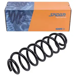 2x Spidan Fahrwerksfeder 56653 Hinterachse VW Bora Skoda Octavia Roomster 2x Spidan Fahrwerksfeder 56653 Hinterachse VW Bora Skoda Octavia Roomster