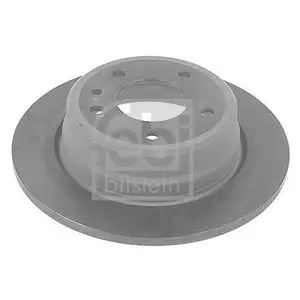 FEBI BILSTEIN Bremsscheiben 2 St&uuml;ck hinten z. Bsp. f&uuml;r BMW