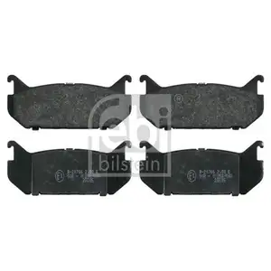 FEBI BILSTEIN 16194 Bremsbelagsatz f&uuml;r MAZDA, FORD