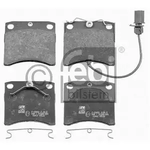 FEBI BILSTEIN 16463 Bremsbelagsatz für VW FEBI BILSTEIN 16463 Bremsbelagsatz für VW