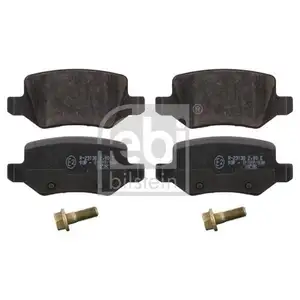Febi Bilstein Bremsenset Bremsscheiben Ø258 voll Bremsbeläge hinten Mercedes Febi Bilstein Bremsenset Bremsscheiben Ø258 voll Bremsbeläge hinten Mercedes