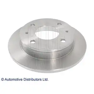 BLUE PRINT ADG04340 Bremsscheiben 2 St&uuml;ck HYUNDAI