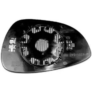 VAN WEZEL 1807837 Aussenspiegelglas li. bhz. VAN WEZEL 1807837 Aussenspiegelglas li. bhz.