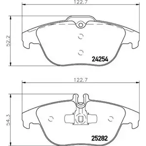 Textar Bremsenset Bremsscheiben Ø300 belüftet Bremsbeläge hinten WK Mercedes GLK Textar Bremsenset Bremsscheiben Ø300 belüftet Bremsbeläge hinten WK Mercedes GLK
