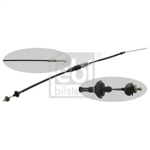 FEBI BILSTEIN 31328 Kupplungsseilzug für VW FEBI BILSTEIN 31328 Kupplungsseilzug für VW