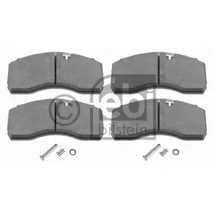 FEBI BILSTEIN 16719 Bremsbelagsatz für IVECO, MAN, MERCEDES-BENZ FEBI BILSTEIN 16719 Bremsbelagsatz für IVECO, MAN, MERCEDES-BENZ