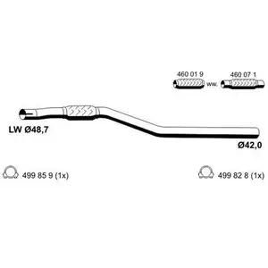 ERNST 012539 Rohrleitung vorn