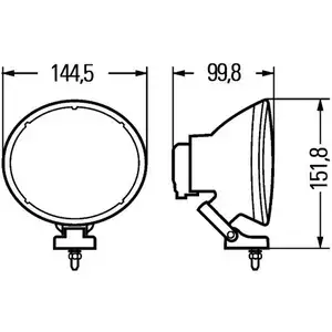 HELLA 1F4 007 893-871 FSW-Satz Comet 200 Xenon HELLA 1F4 007 893-871 FSW-Satz Comet 200 Xenon