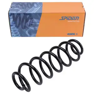 2x Spidan Fahrwerksfeder 86349 Hinterachse Skoda Superb II VW Eos 2x Spidan Fahrwerksfeder 86349 Hinterachse Skoda Superb II VW Eos
