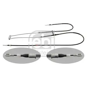 FEBI BILSTEIN 29305 Handbremsseil für SAAB FEBI BILSTEIN 29305 Handbremsseil für SAAB