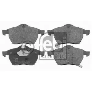 FEBI BILSTEIN 16513 Bremsbelagsatz FEBI BILSTEIN 16513 Bremsbelagsatz