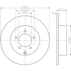 TEXTAR 92177303 Bremsscheiben 2 Stück JEEP TEXTAR 92177303 Bremsscheiben 2 Stück JEEP