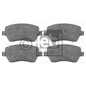 FEBI BILSTEIN 16523 Bremsbelagsatz f&uuml;r RENAULT, DACIA, MERCEDES-BENZ, NISSAN
