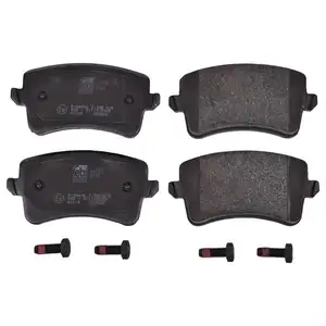FEBI BILSTEIN 16755 Bremsbelagsatz f&uuml;r AUDI