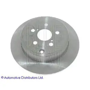 BLUE PRINT ADT343167 Bremsscheiben 2 St&uuml;ck f&uuml;r TOYOTA