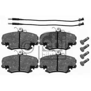 FEBI BILSTEIN 16191 Bremsbelagsatz FEBI BILSTEIN 16191 Bremsbelagsatz