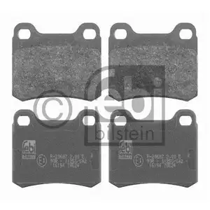 FEBI BILSTEIN 16154 Bremsbelagsatz f&uuml;r MERCEDES-BENZ