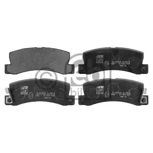 FEBI BILSTEIN 16743 Bremsbelagsatz für TOYOTA, LEXUS FEBI BILSTEIN 16743 Bremsbelagsatz für TOYOTA, LEXUS